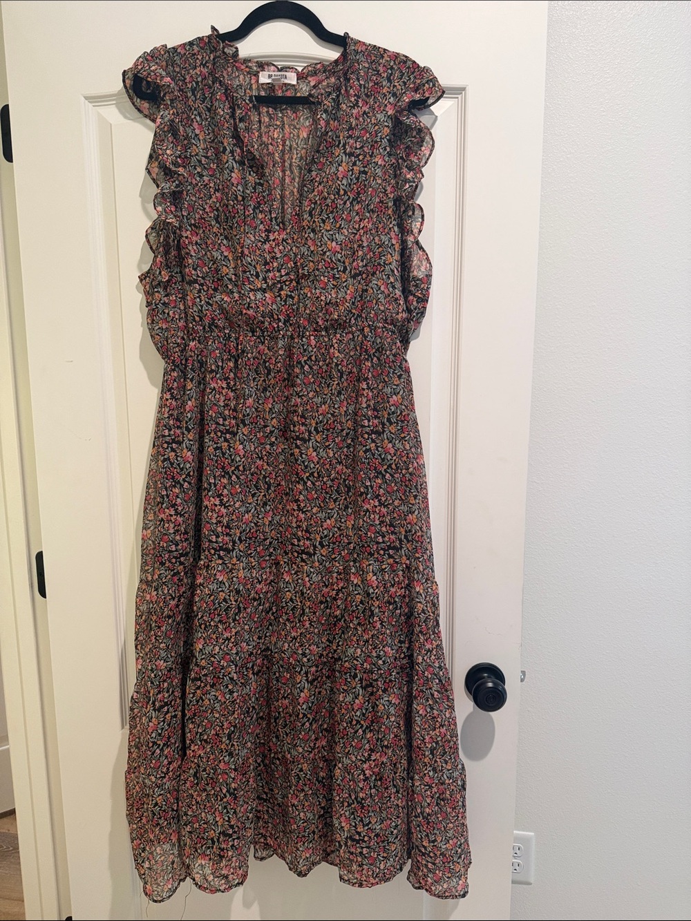 Bb Dakota xxl floral maxi dress